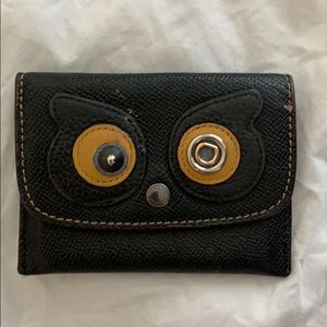 Coach card holder